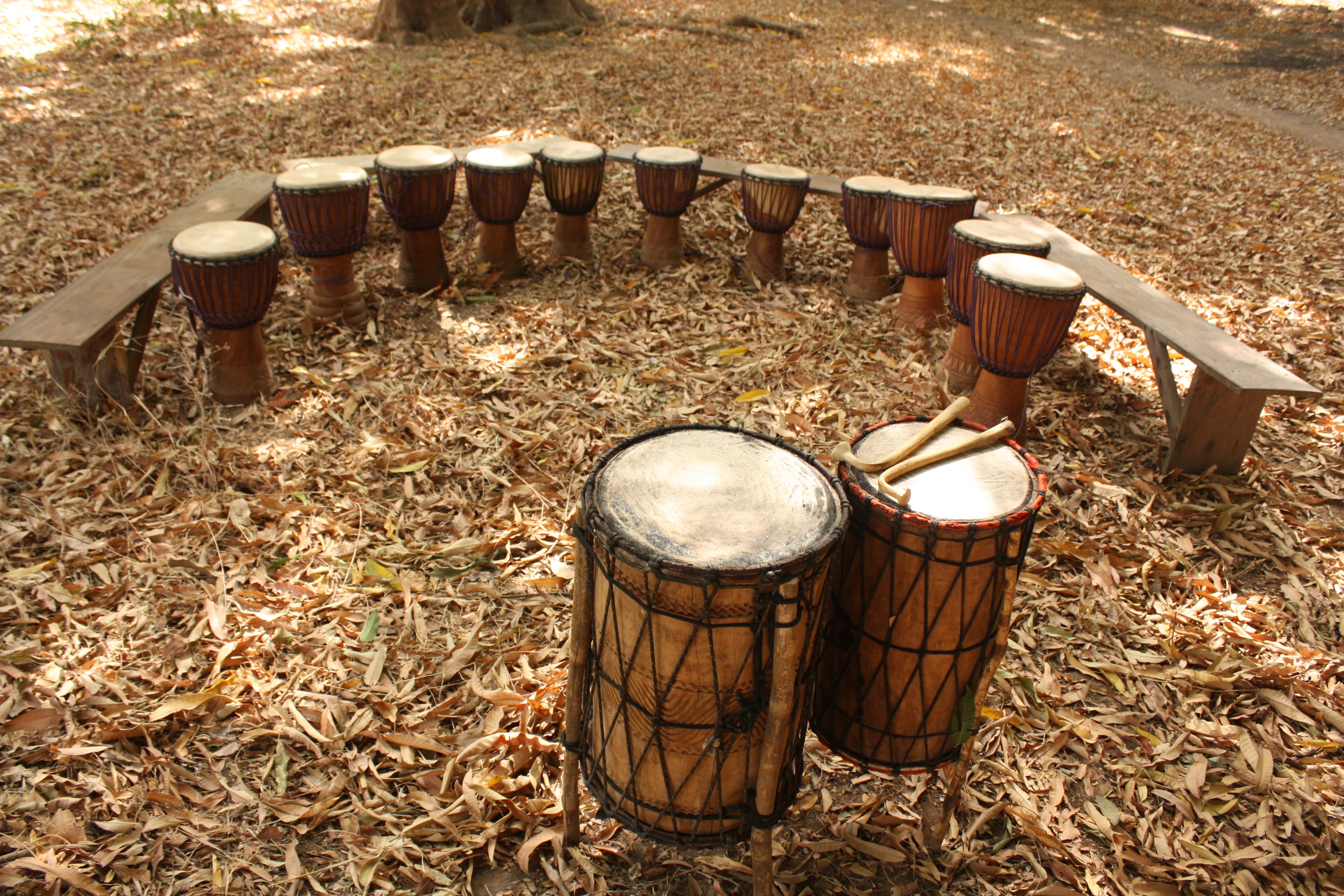 Cours de djembé ambiance à Toulouse